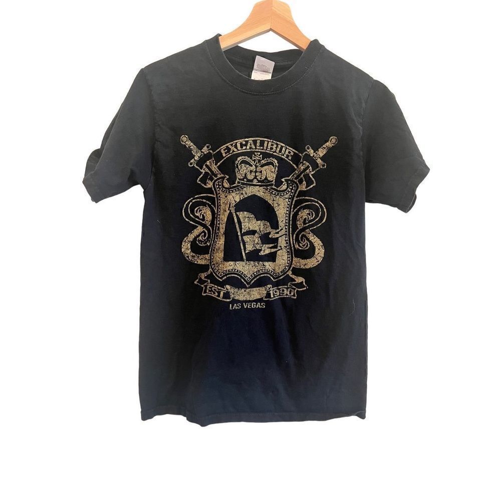 Excalibur Las Vegas T-shirt black size Small